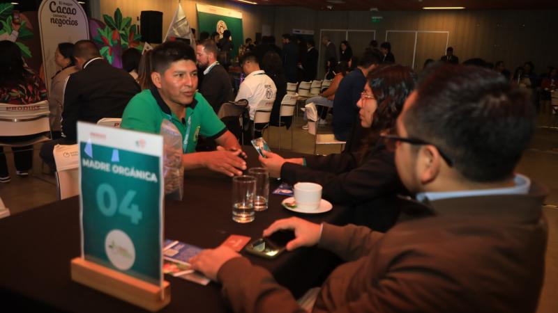 Salón del Cacao y Chocolate: Rueda de negocios generó expectativas de venta por S/ 12 millones