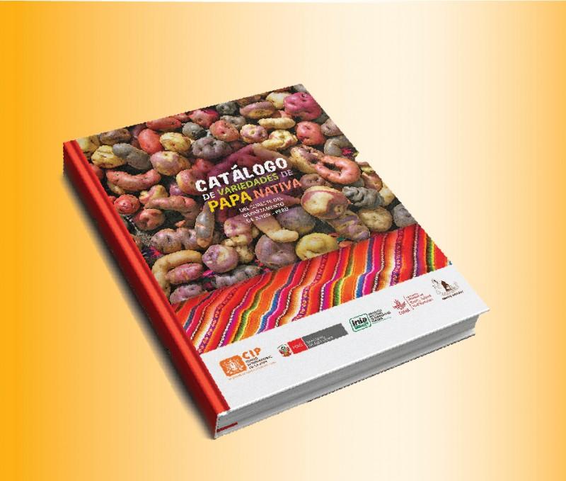 Se publica el Primer Catálogo de Papas Nativas del Sureste de Junín