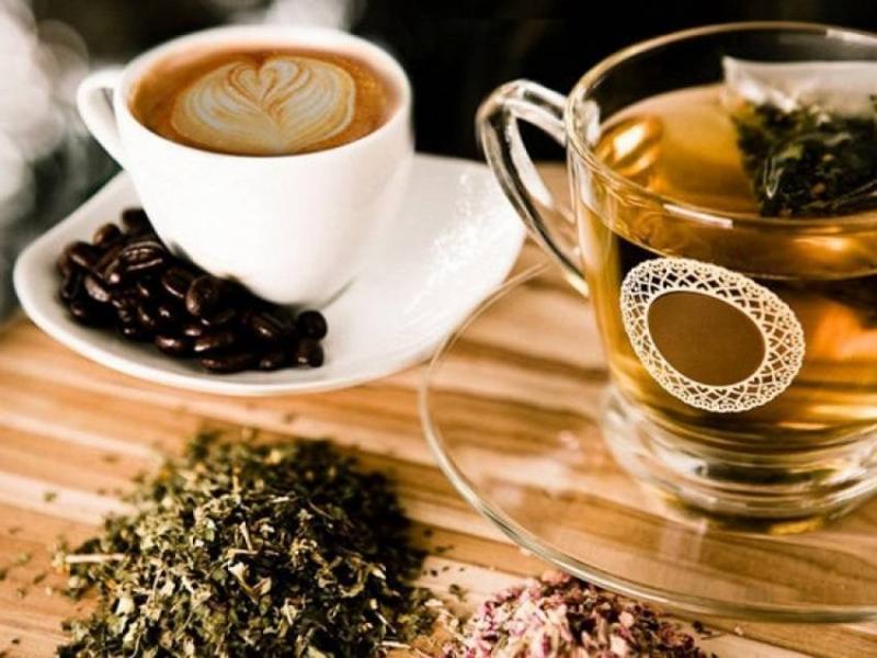 Semejanzas y diferencias entre el té y el café