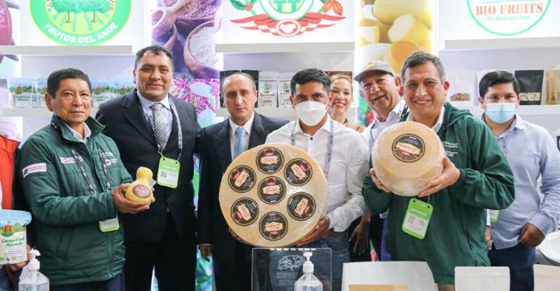 Sierra y Selva Exportadora obtuvo expectativa de ventas por más de US$ 6.5 millones en Expoalimentaria