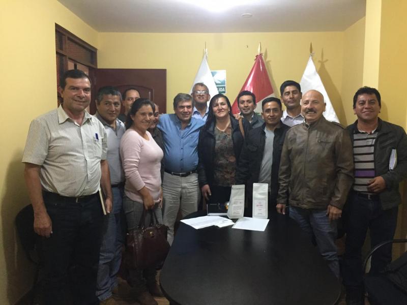 Sierra y Selva Exportadora se reúne con alcaldes electos de la región Amazonas