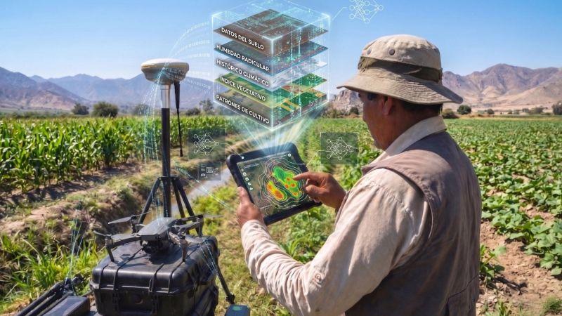 Soberanía tecnológica: Midagri monitorea cultivos con inteligencia artificial y satélites