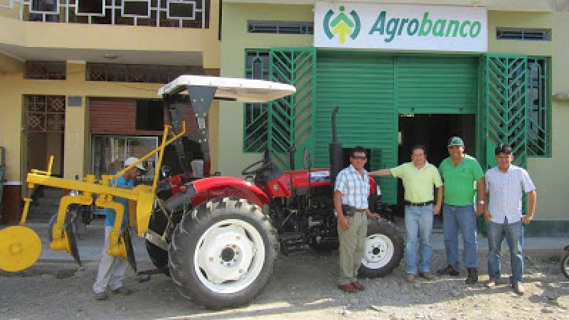 SÓLO 8% DE LOS AGRICULTORES DEL PAÍS ACCEDIÓ A CRÉDITOS EN 2012 