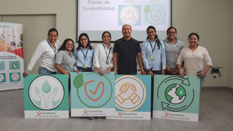 Sunshine Export lanza su nuevo modelo de gestión de sostenibilidad