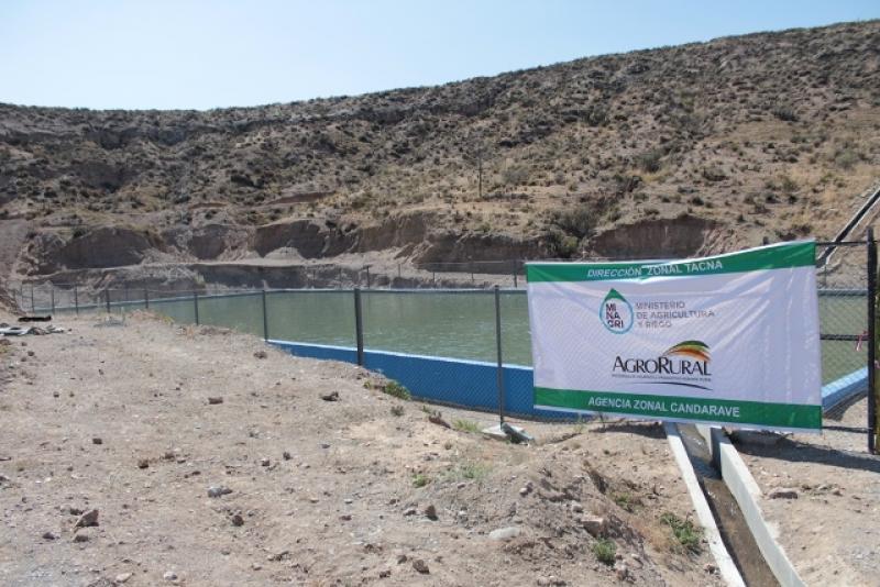 TACNA: INAUGURAN RESERVORIO MÁS GRANDE A NIVEL NACIONAL