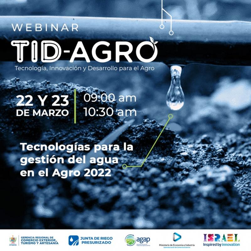 “Tecnología de Israel ayudará a las empresas agroexportadoras peruanas a conseguir sus objetivos de crecimiento”