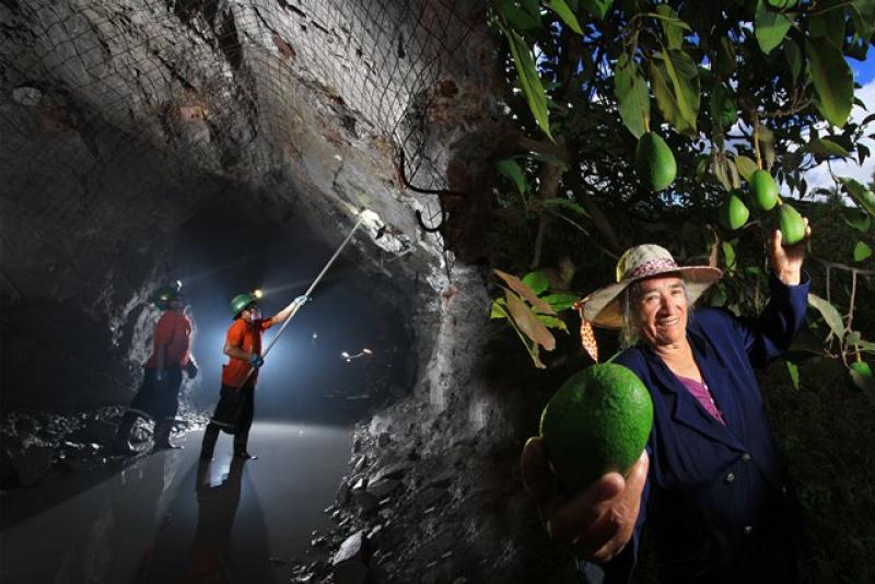 Trabajo integrado entre agricultura y minería tiene que llevar a un manejo adecuado de los recursos hídricos