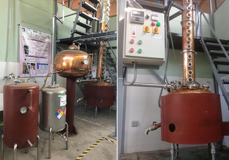 UNALM cuenta con planta piloto para producir etanol
