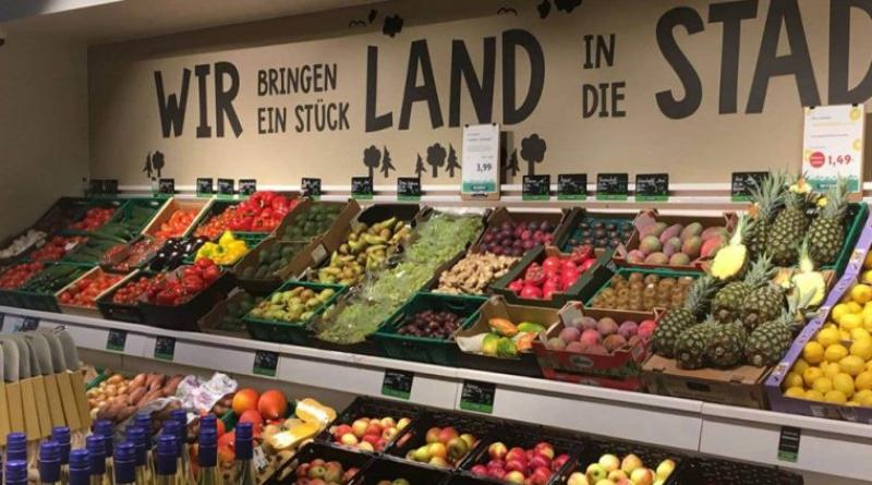 Venta de alimentos orgánicos en Alemania alcanzó los US$ 16.850 millones en 2020, mostrando un incremento de 22%