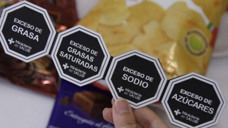 Venta obligatoria de alimentos con octógonos empezará el 17 de junio