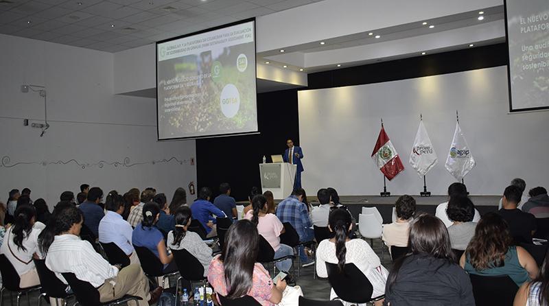 Vicepresidente del Global G.A.P. presenta nuevos módulos de certificación en Perú