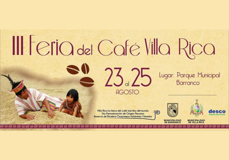 VILLA RICA CELEBRARÁ EL III ANIVERSARIO DE LA DENOMINACIÓN DE SU CAFÉ