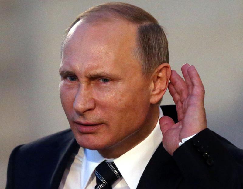 Vladimir Putin se burla de su ministro de Agricultura