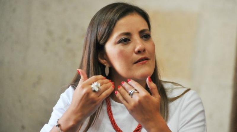Yamila Osorio pide la salida de Cosapi para reactivar el proyecto Majes Siguas II