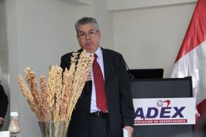 “MERCADO QUE PERMITIRÁ DESARROLLO DE LA QUINUA SERÁ EL CONVENCIONAL”