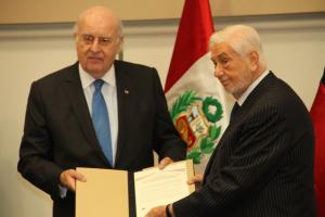 “PERÚ Y CHILE PUEDEN COMPLEMENTARSE PARA EL DESARROLLO AGRÍCOLA” 