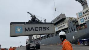 210 contenedores se descargan en el Puerto de Salaverry para impulsar las agroexportaciones