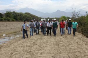 ACCIONES DE PREVENCIÓN POR FENÓMENO DEL NIÑO TIENEN UN AVANCE DEL 55%