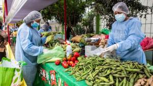 Agro Rural generó cerca de S/ 9 millones con mercados itinerantes de Lima Metropolitana y el Callao
