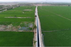 Agro Rural rehabilitará más de 1.240 kilómetros de canales de regadío en todo el país