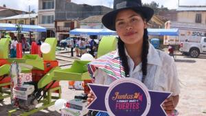 Agroideas fortalece cadenas productivas de leche, cuy y maíz amarillo duro en Huancavelica