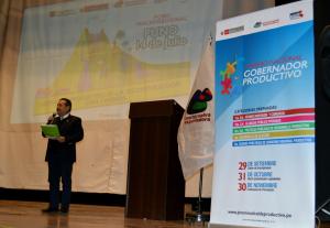 "Alcalde Productivo" busca formar líderes que realicen gestión municipal con visión política, social y de servicio