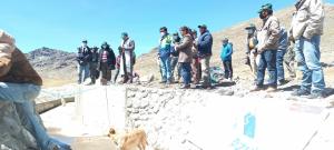 Áncash: inauguran 13 qochas en distrito de Ocros