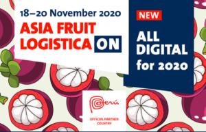 Asia Fruit Logistica ON se llevará a cabo en noviembre