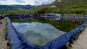 Cajamarca cuenta con más de 9 mil reservorios para fortalecer provisión de agua de riego