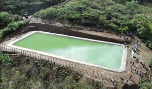 Cajamarca: inauguran 11 reservorios en Jaén para almacenar 30.000 metros cúbicos de agua