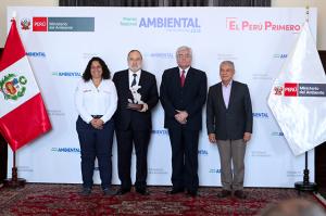 Campo Limpio Perú es reconocido con el Premio Nacional Ambiental Antonio Brack 2018