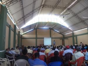 CAPACITAN A PRODUCTORES EN CULTIVO DE MAÍZ AMARILLO DURO Y SORGO GRANÍFERO