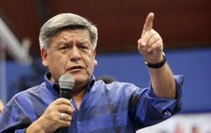 César Acuña pide al Congreso que ayuden a destrabar Chavimochic