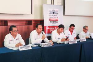 Comisión Agraria del Congreso trabajara para impulsar la construcción y modernización de reservorios, sistemas de riego tecnificado y optimización del uso de aguas subterráneas en Arequipa