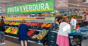 Consumo en frutas y hortalizas frescas en hogares españoles muestra un retroceso de 2% entre enero y agosto del 2023