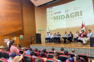 Conveagro pide a Gobierno mayores recursos ante Fenómeno El Niño
