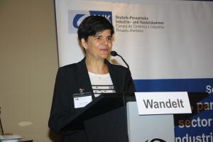 Cuando un consumidor va a comprar fruta en Alemania se fija en el origen de procedencia