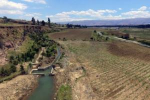 Culminan obras de mejoramiento de infraestructura que permitirá irrigar 1.985 hectáreas