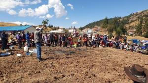 Cusco: transfieren tecnologías agrarias para mejorar calidad de papa nativa orgánica en la provincia de Paruro