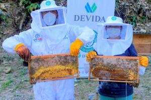 Devida entregó 3.600 colmenas a apicultores del Alto Huallaga