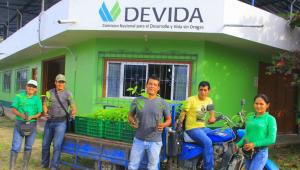 Devida entregó 50 mil plantones forestales en Huánuco