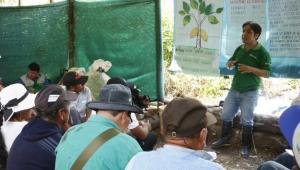 Devida inicia escuela de campo dirigida a cacaoteros de Puno, Cusco y Madre de Dios