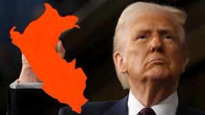 Donald Trump anuncia aranceles del 10% para Perú