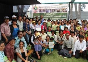 DOS MIL PRODUCTORES DE ANPE-PERÚ SERÍAN CERTIFICADOS