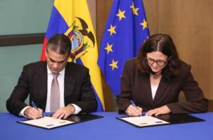Ecuador espera entrada en vigencia de TLC con la Unión Europea en enero del 2017