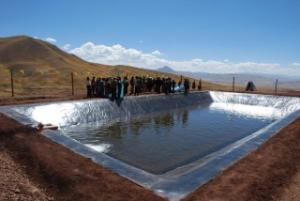 ELABORAN PROGRAMA DE SIEMBRA Y COSECHA DE AGUA ANTE CAMBIO CLIMÁTICO