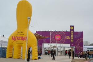 EMPRESARIOS EXTRANJEROS VISITARON MISTURA PARA LLEVARSE PRODUCTOS PERUANOS