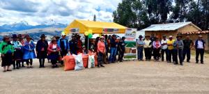 Entregan más de 50 mil kilos de semillas de pastos cultivados para impulsar ganadería en Áncash