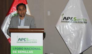 “Es necesario promover la integración del sistema nacional de semillas”