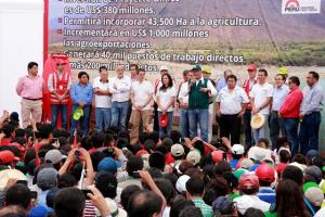 EXISTEN 1.600 HECTÁREAS INSTALADAS CON CULTIVOS EN EL VALLE VIEJO DE OLMOS